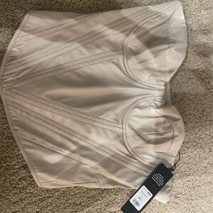 Fashion Nova Cream Top